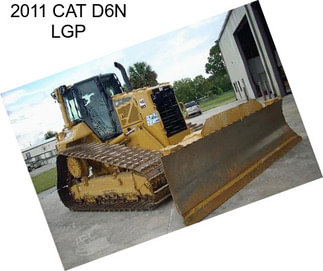 2011 CAT D6N LGP