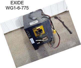 EXIDE WG1-6-775