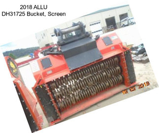 2018 ALLU DH31725 Bucket, Screen