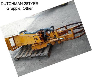 DUTCHMAN 28TYER Grapple, Other