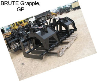 BRUTE Grapple, GP