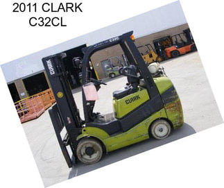 2011 CLARK C32CL