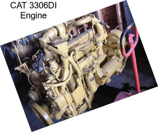 CAT 3306DI Engine