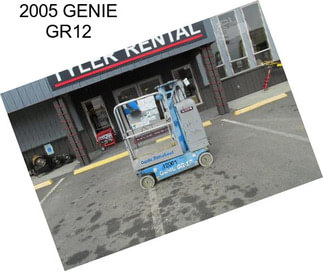 2005 GENIE GR12
