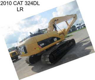 2010 CAT 324DL LR