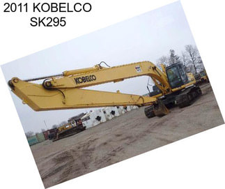 2011 KOBELCO SK295