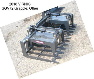 2018 VIRNIG SGV72 Grapple, Other