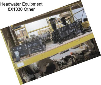 Headwater Equipment 8X1030 Other