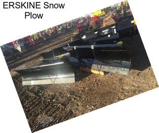 ERSKINE Snow Plow