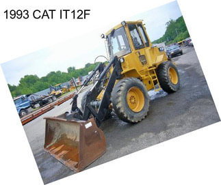 1993 CAT IT12F