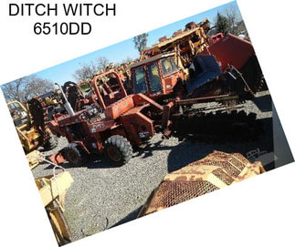 DITCH WITCH 6510DD