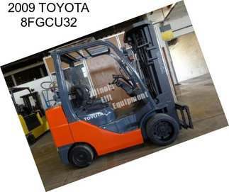 2009 TOYOTA 8FGCU32