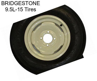 BRIDGESTONE 9.5L-15 Tires