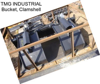 TMG INDUSTRIAL Bucket, Clamshell