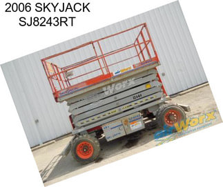 2006 SKYJACK SJ8243RT