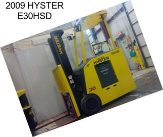 2009 HYSTER E30HSD