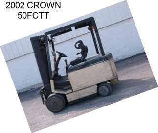 2002 CROWN 50FCTT