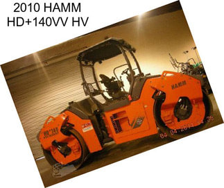 2010 HAMM HD+140VV HV