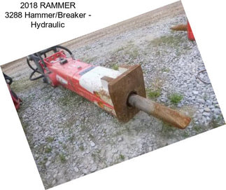 2018 RAMMER 3288 Hammer/Breaker - Hydraulic