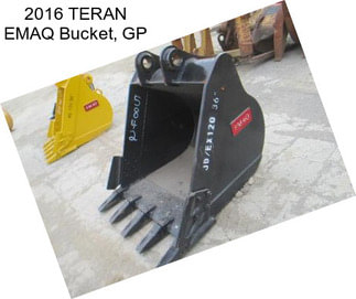 2016 TERAN EMAQ Bucket, GP