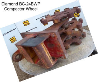 Diamond BC-24BWP Compactor Wheel