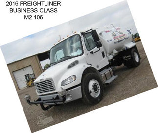 2016 FREIGHTLINER BUSINESS CLASS M2 106