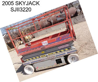 2005 SKYJACK SJII3220