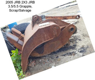 2005 JRB 2X3 JRB 3.5/5.5 Grapple, Scrap/Salvage