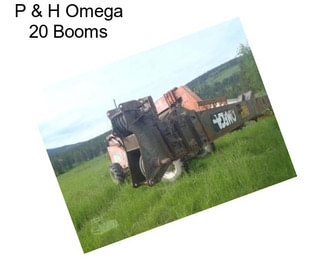 P & H Omega 20 Booms