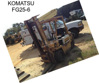KOMATSU FG25-6