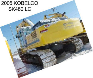 2005 KOBELCO SK480 LC