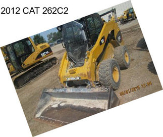 2012 CAT 262C2