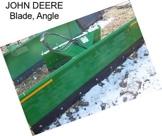JOHN DEERE Blade, Angle