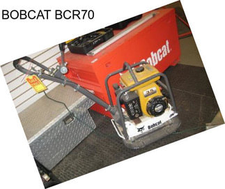 BOBCAT BCR70