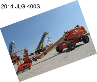 2014 JLG 400S