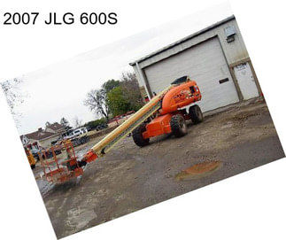 2007 JLG 600S