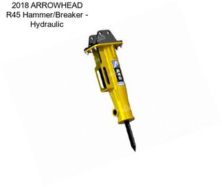 2018 ARROWHEAD R45 Hammer/Breaker - Hydraulic