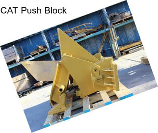 CAT Push Block