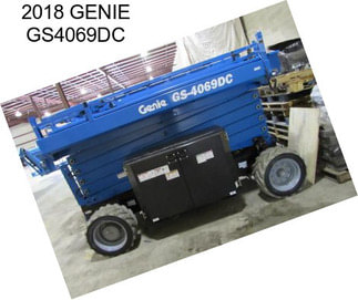 2018 GENIE GS4069DC