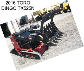 2016 TORO DINGO TX525N