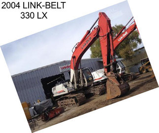 2004 LINK-BELT 330 LX