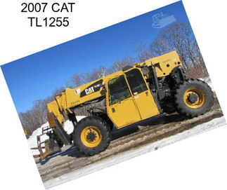 2007 CAT TL1255