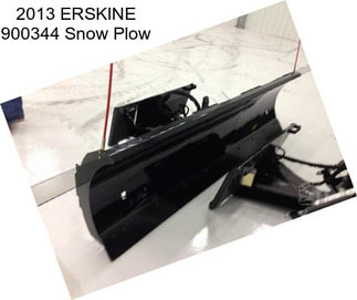 2013 ERSKINE 900344 Snow Plow