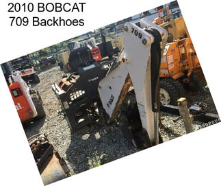 2010 BOBCAT 709 Backhoes