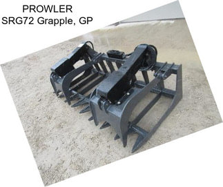 PROWLER SRG72 Grapple, GP