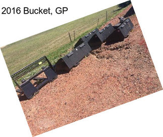 2016 Bucket, GP