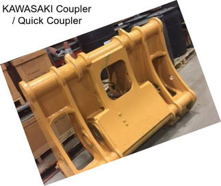 KAWASAKI Coupler / Quick Coupler