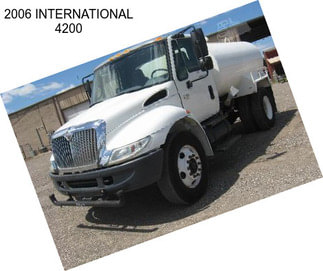 2006 INTERNATIONAL 4200