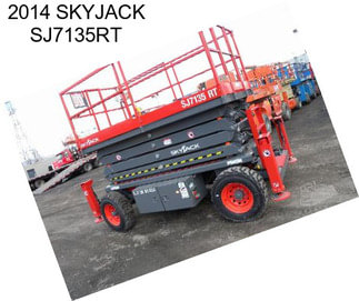 2014 SKYJACK SJ7135RT