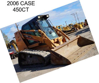 2006 CASE 450CT